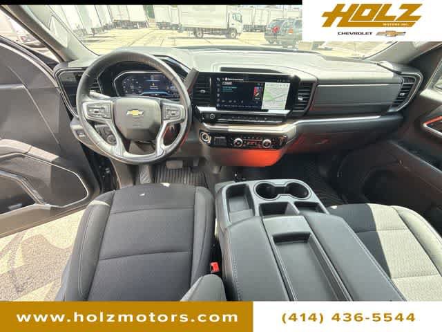 Certified 2025 Chevrolet Silverado 1500 LT AWD/4WD image 20