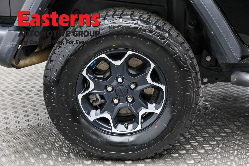 Used 2022 Jeep Wrangler Unlimited Rubicon 4xe w/ Cold Weather Group image 33