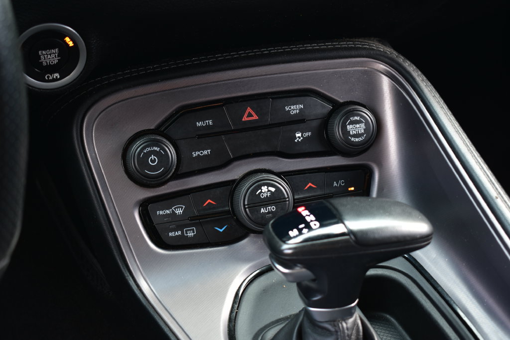 Used 2023 Dodge Challenger SXT w/ Blacktop Package RWD image 26