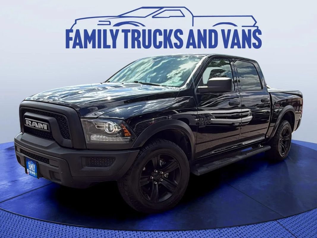 Used 2022 RAM 1500 Warlock w/ Electronics Group AWD/4WD image 1