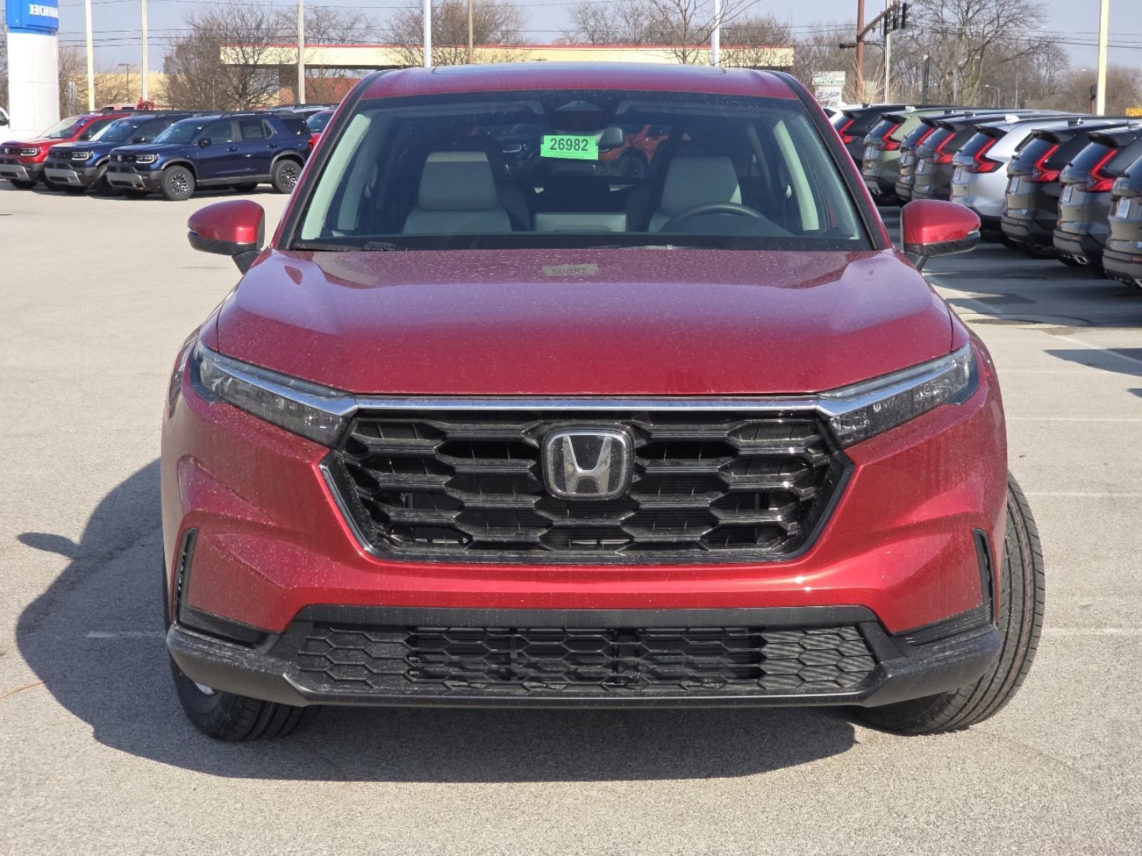 New 2026 Honda CR-V EX image 4