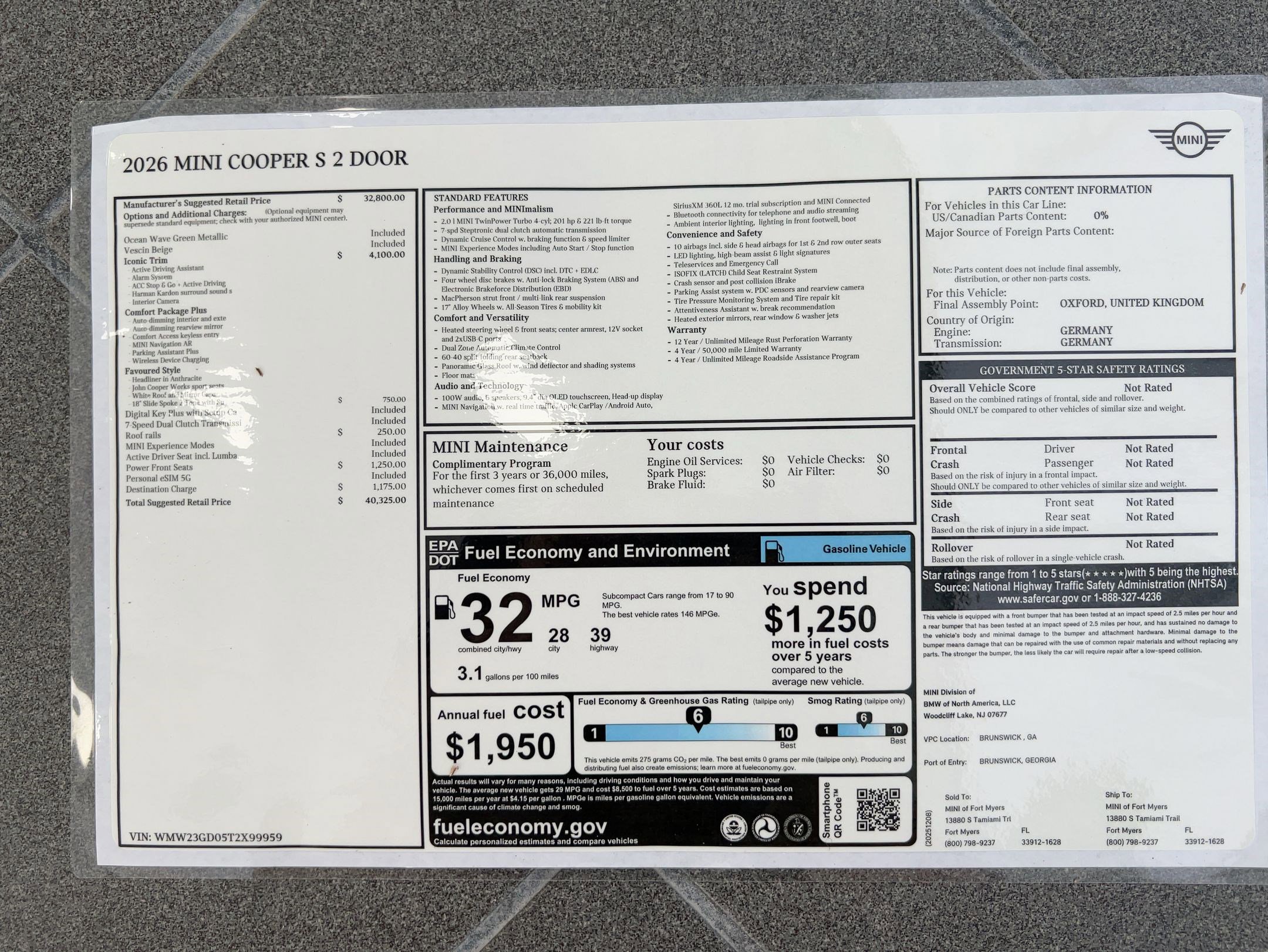 New 2026 MINI Cooper S image 36