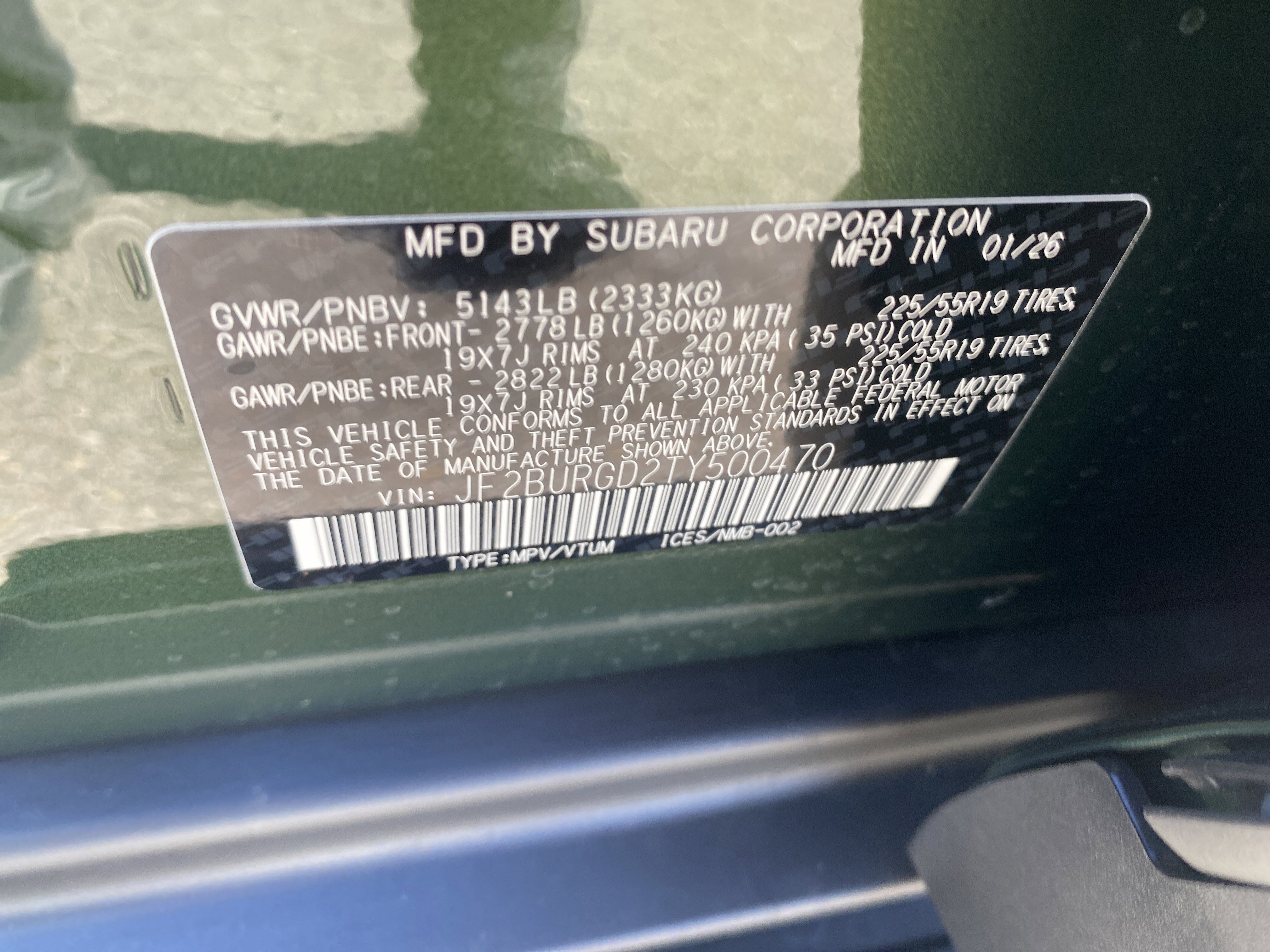 New 2026 Subaru Outback Limited XT AWD/4WD image 27