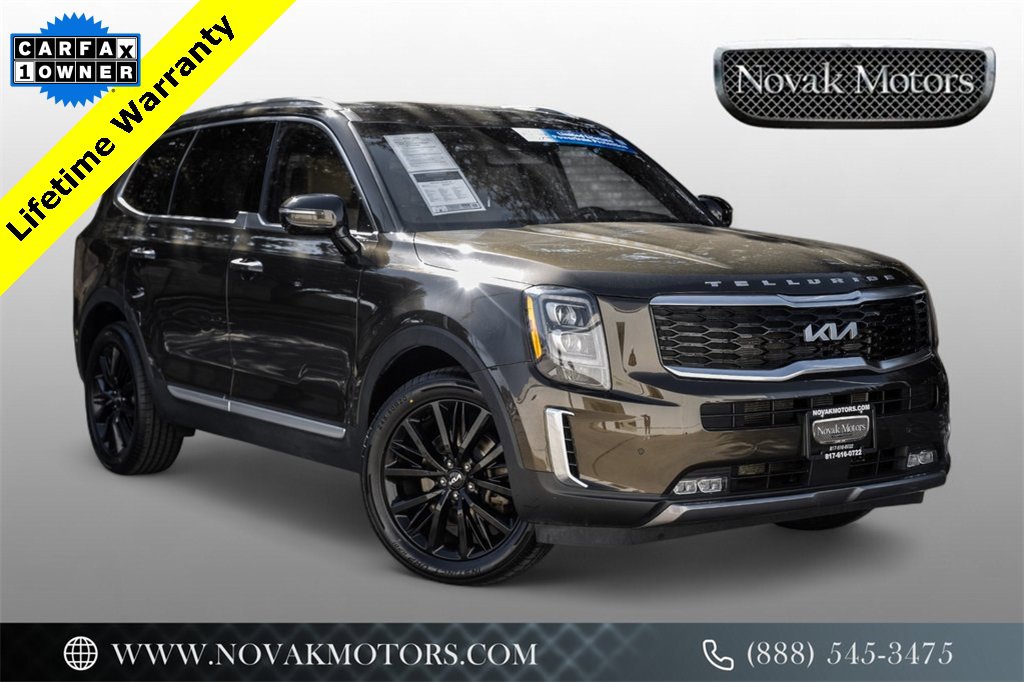 Used 2022 Kia Telluride SX image 1