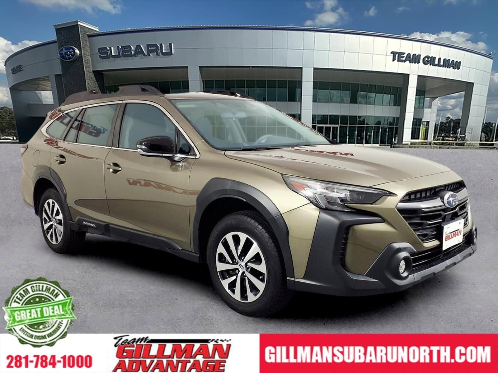 Used 2024 Subaru Outback Premium AWD/4WD image 1