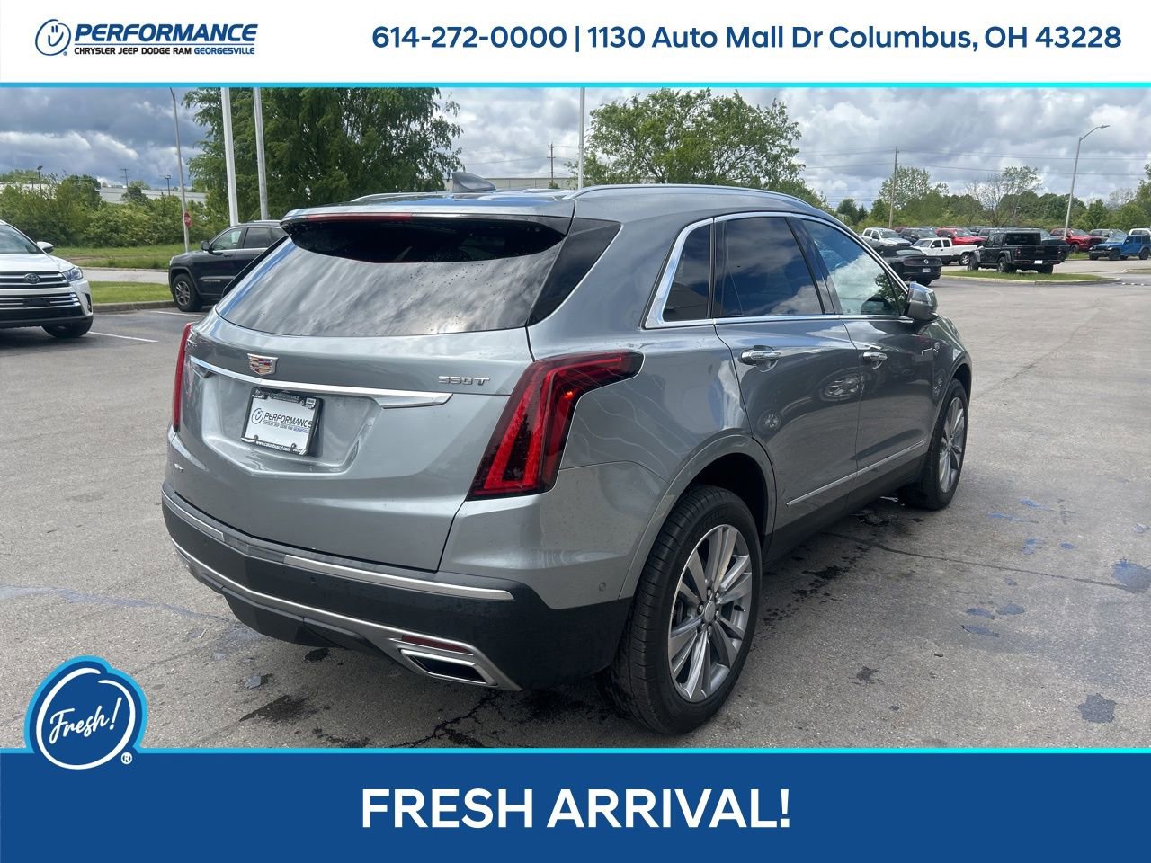 Used 2025 Cadillac XT5 Premium Luxury w/ Technology Package AWD/4WD image 14