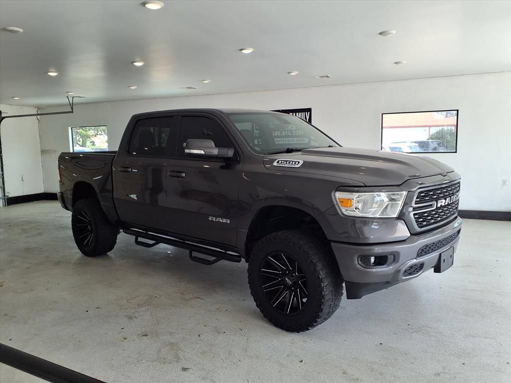 Used 2022 RAM 1500 Lone Star AWD/4WD image 22