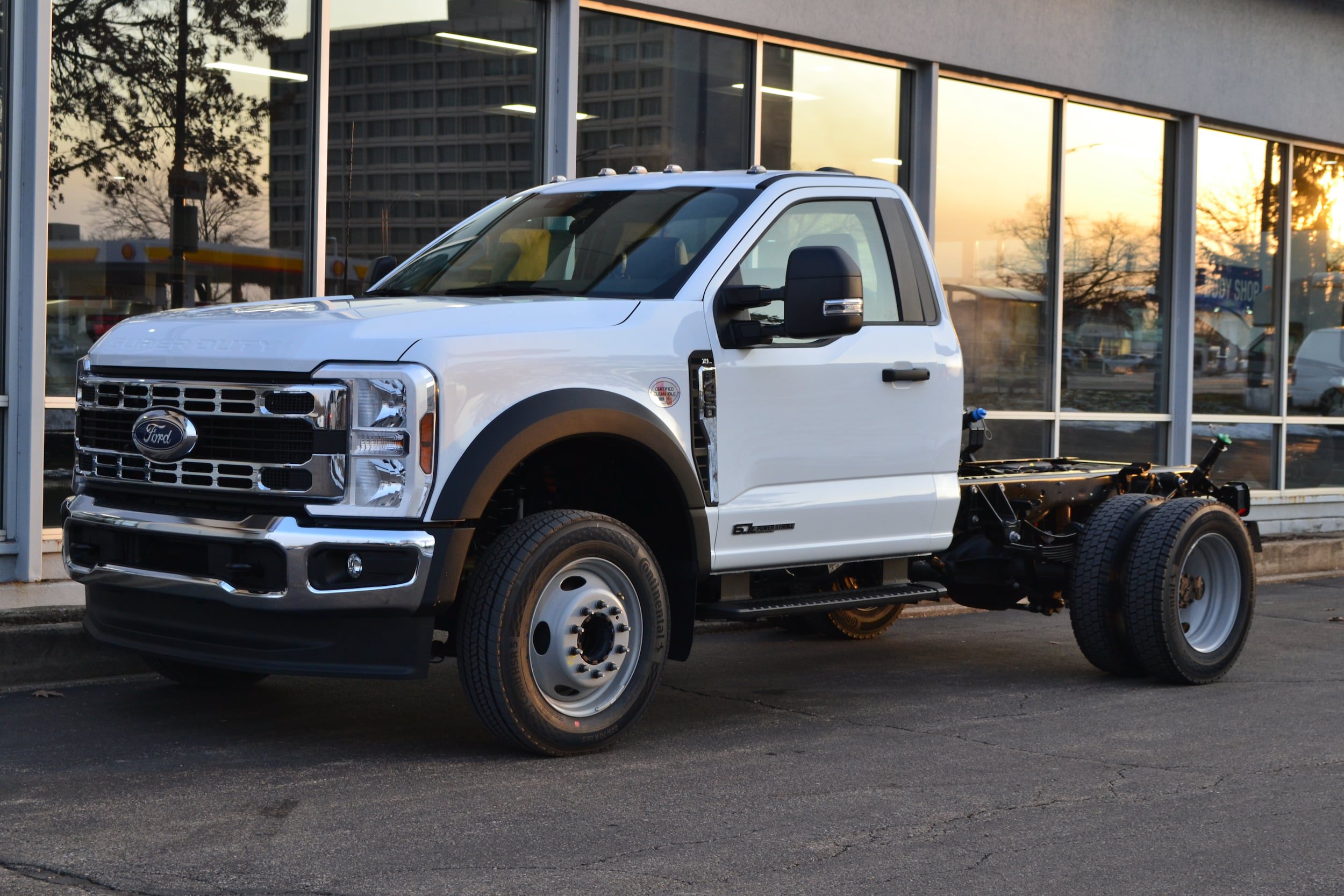 Used 2025 Ford F450 XL w/ XL Chrome Package RWD video 1