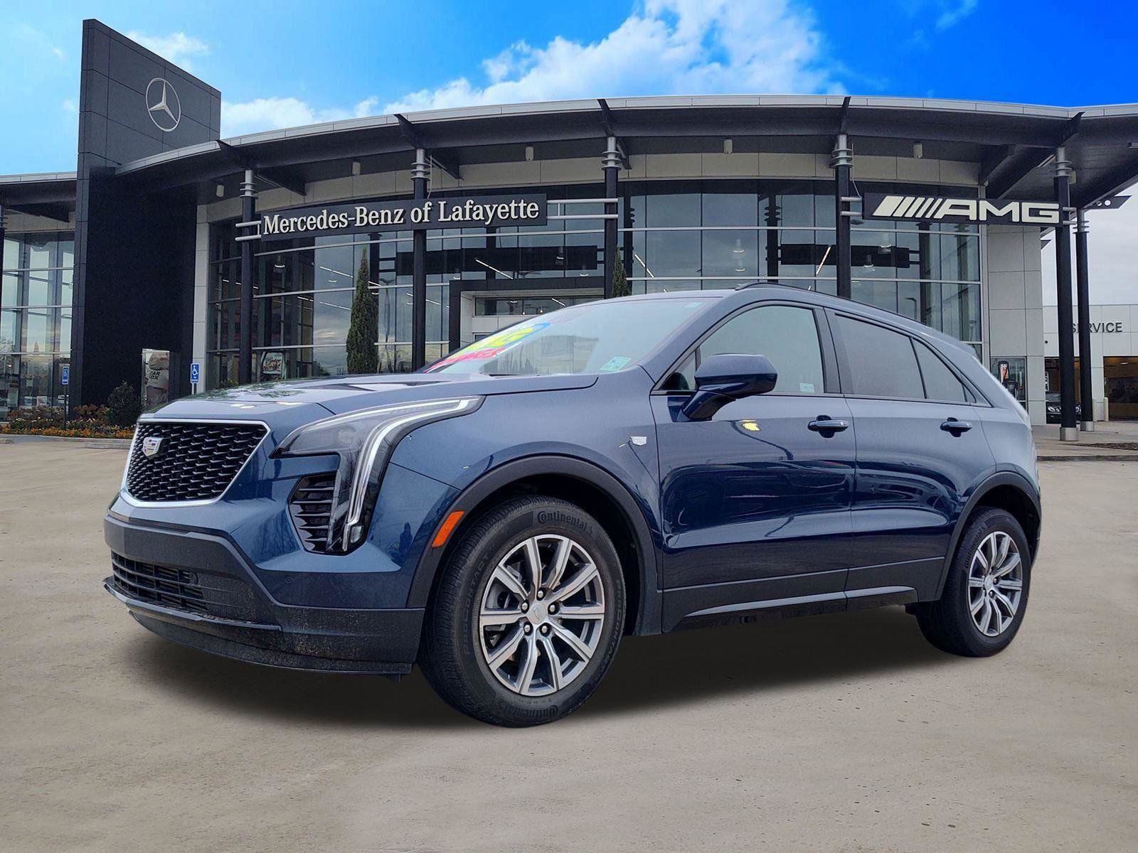 Used 2020 Cadillac XT4 Sport image 1