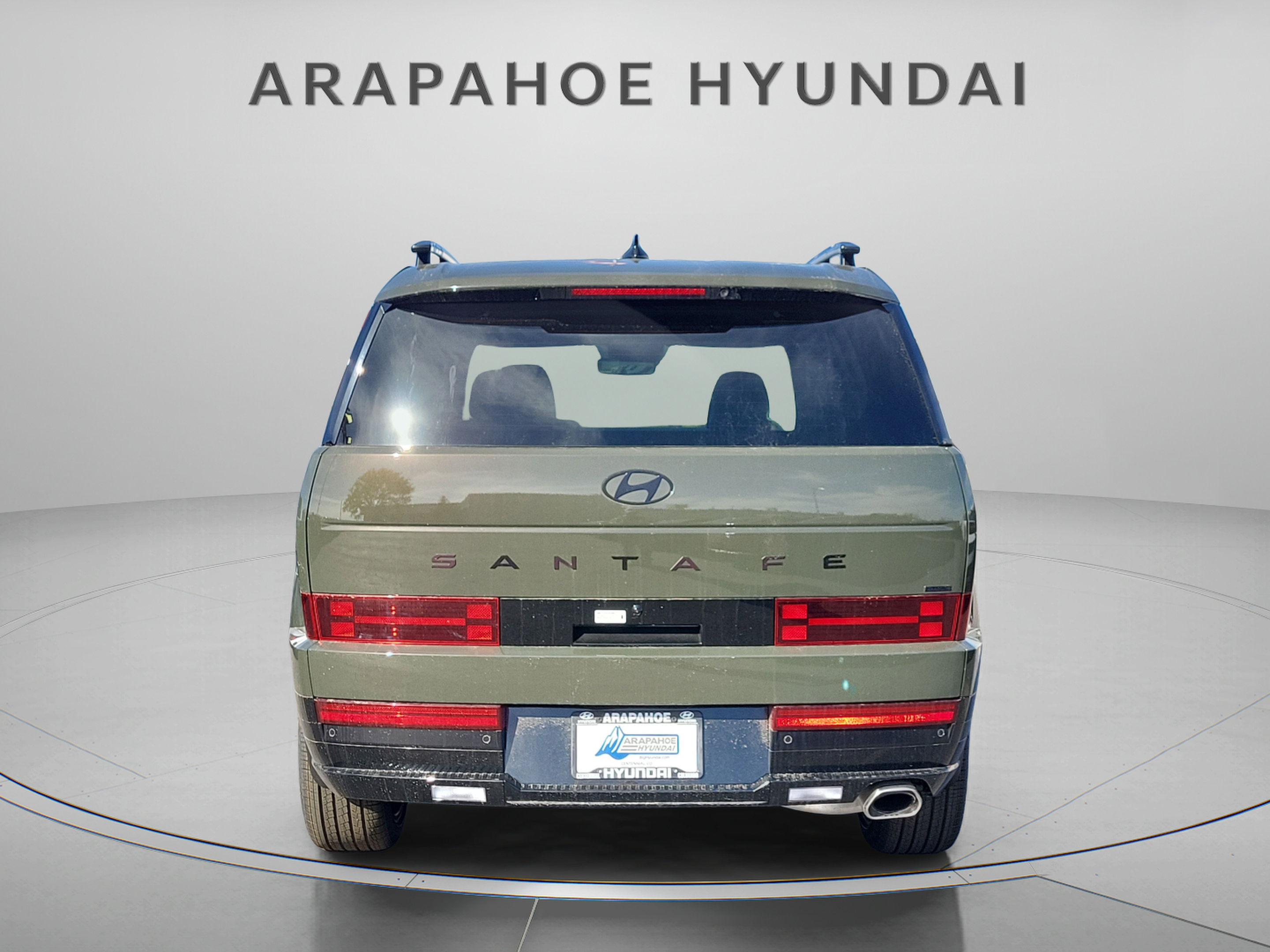 New 2026 Hyundai Santa Fe Calligraphy AWD/4WD image 4