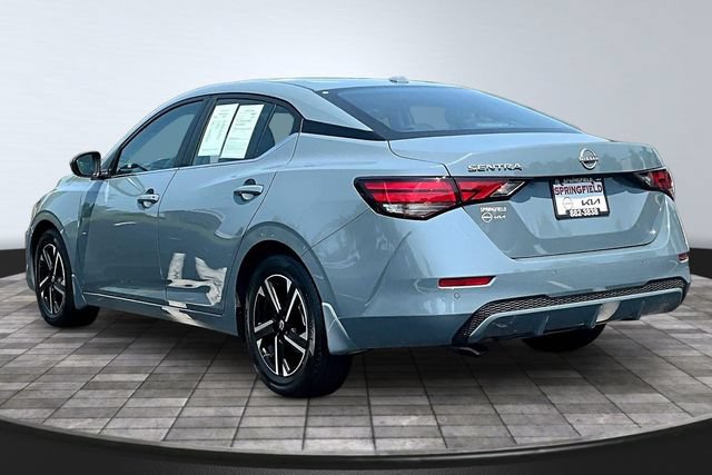 Used 2025 Nissan Sentra SV w/ All-Weather Package FWD image 4