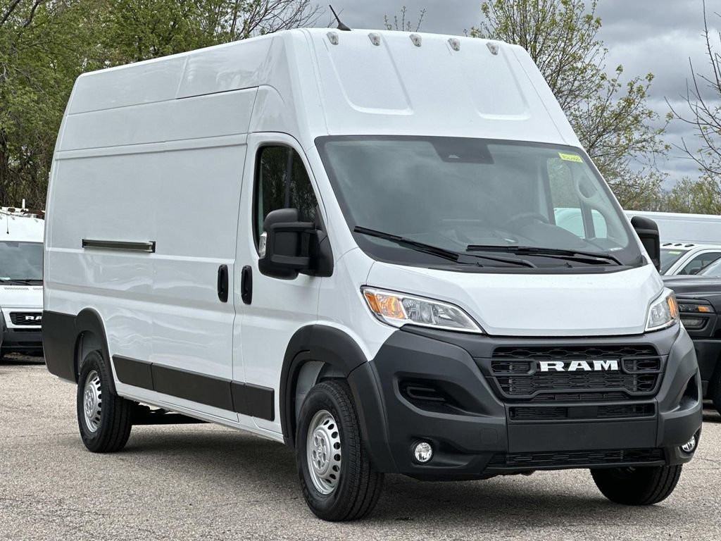 New 2026 RAM ProMaster 3500 w/ Premium Convenience Group FWD image 1