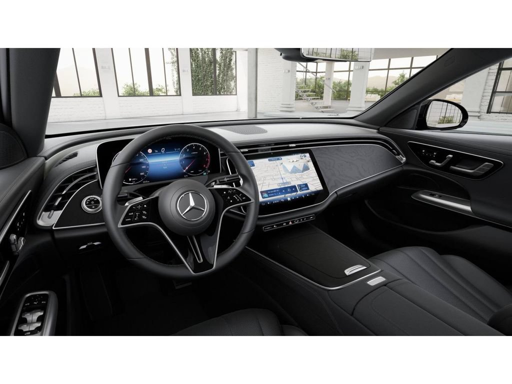 New 2027 Mercedes-Benz E 350 4MATIC Sedan image 3