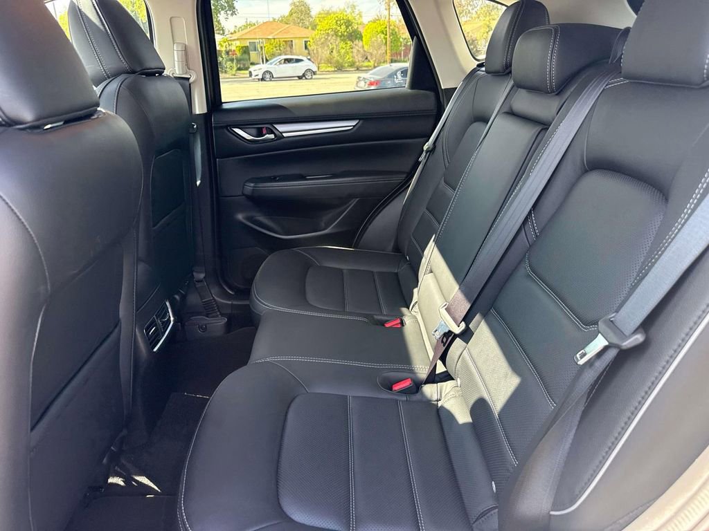 Certified 2025 MAZDA CX-5 AWD 2.5 S w/ Premium Plus Pkg image 11