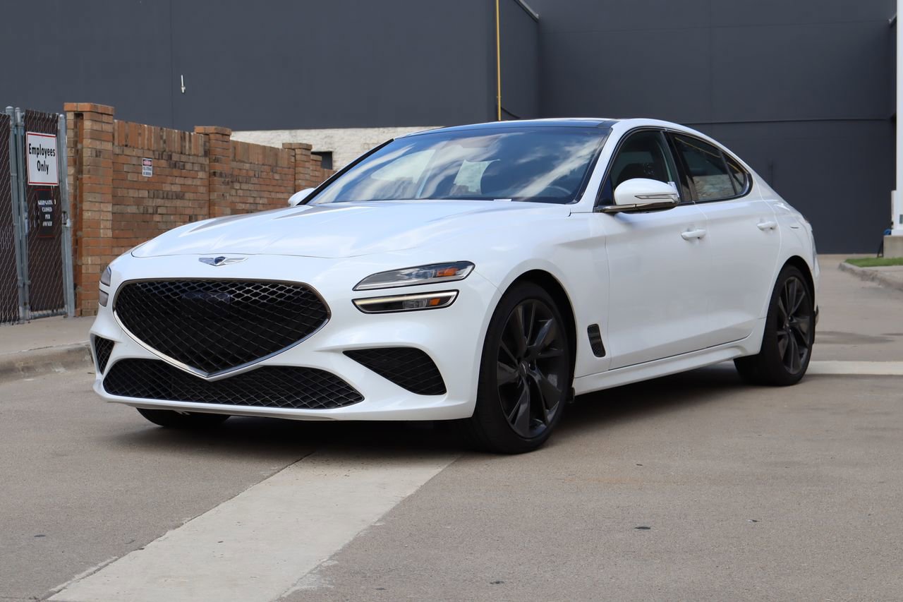 Used 2023 Genesis G70 2.0T w/ Sport Prestige Package RWD image 2