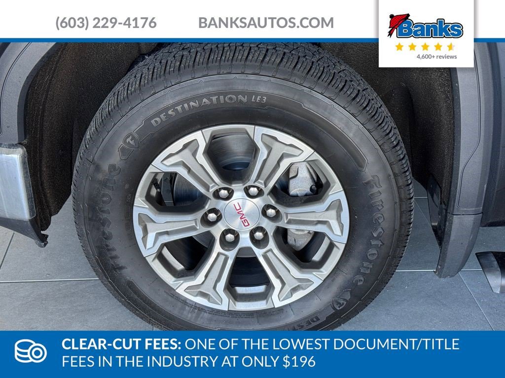 Certified 2021 GMC Sierra 1500 SLT w/ SLT Convenience Package image 4