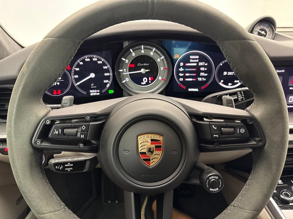 Certified 2023 Porsche 911 Turbo AWD/4WD image 20