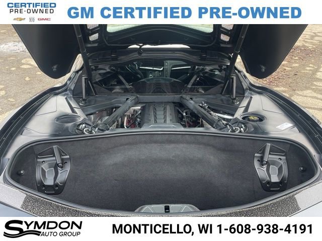 Certified 2024 Chevrolet Corvette Stingray Preferred Cpe w/ Battery Protection Package image 15