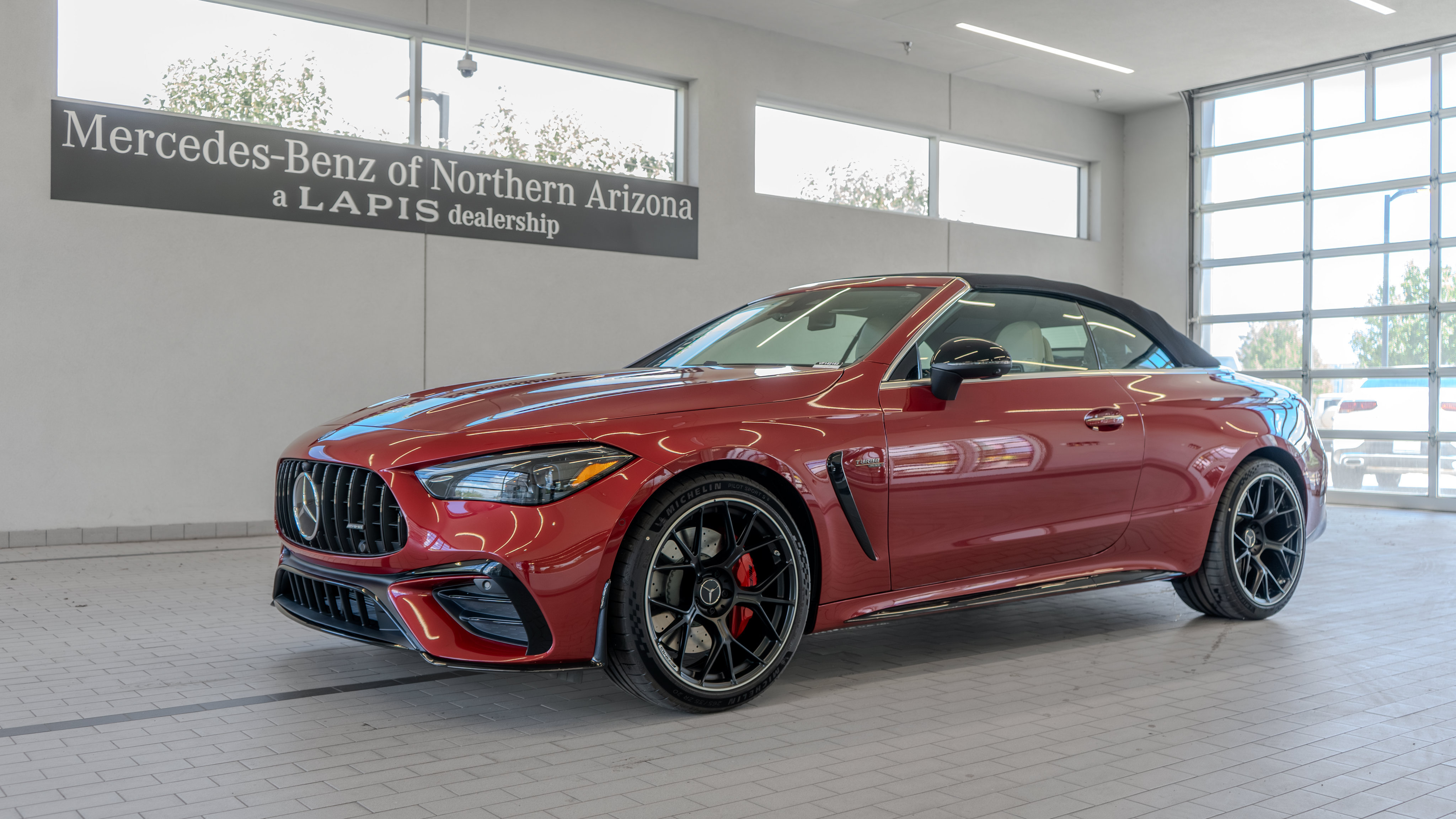 New 2027 Mercedes-Benz CLE 53 AMG 4MATIC Cabriolet image 3