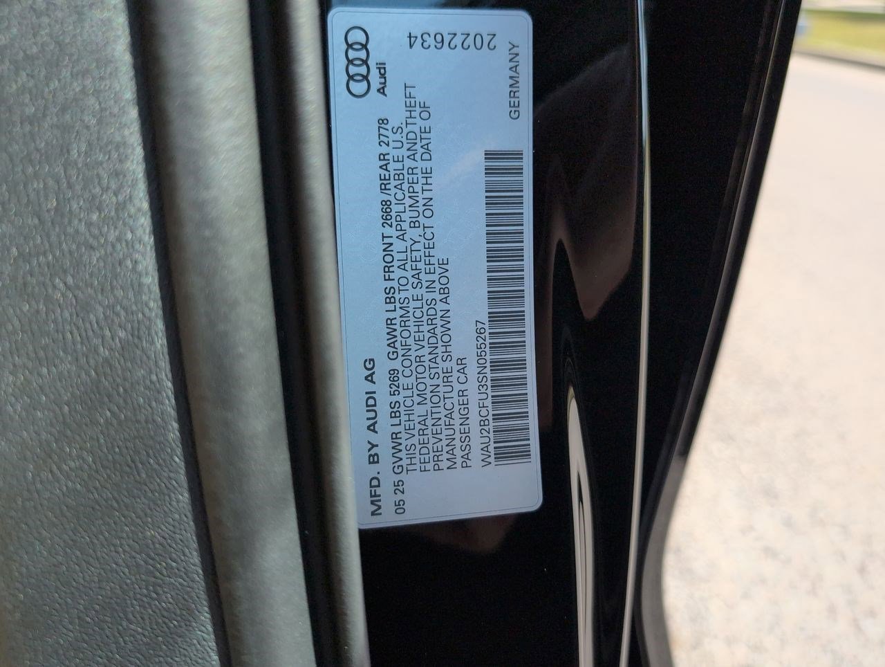 New 2025 Audi A5 2.0T Premium Plus image 41