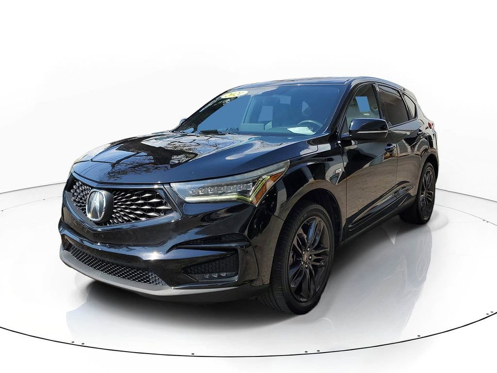 Used 2021 Acura RDX A-Spec image 3
