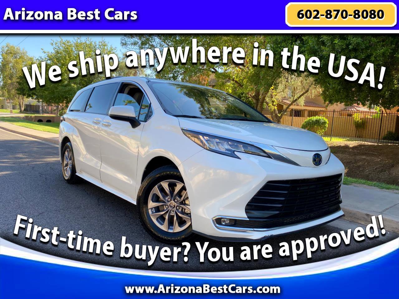 Used 2023 Toyota Sienna XLE