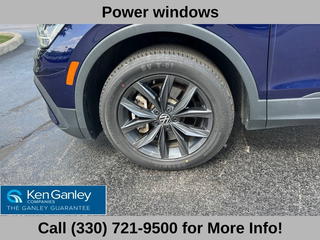 Used 2023 Volkswagen Tiguan SE FWD image 16