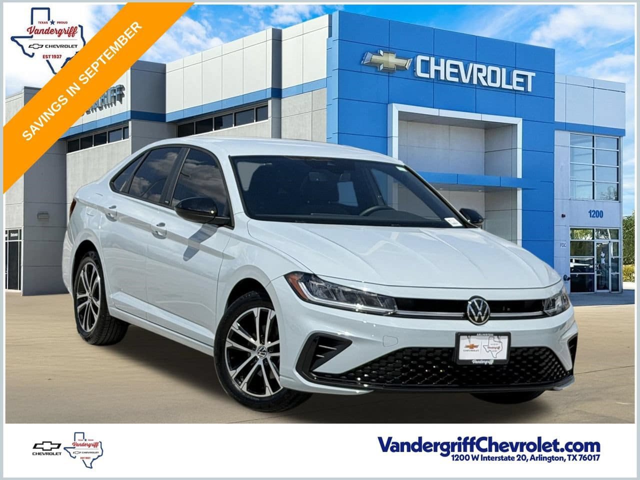 Used 2025 Volkswagen Jetta Sport FWD image 1