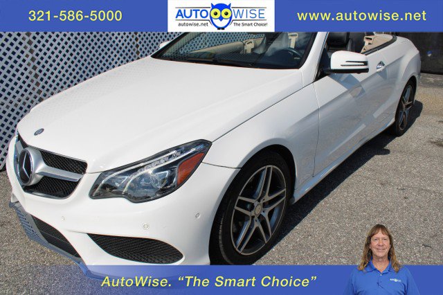 Used 2016 Mercedes-Benz E 400 Cabriolet