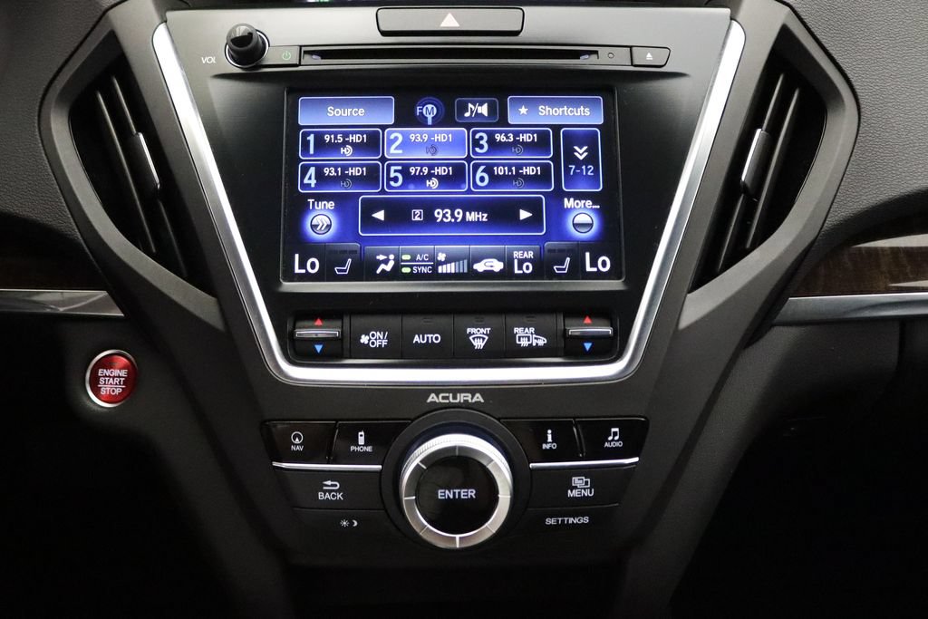 Used 2017 Acura MDX w/ Technology Package AWD/4WD image 21