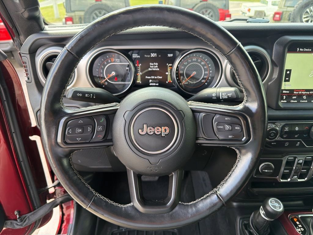 Used 2021 Jeep Gladiator Sport w/ Quick Order Package 24Q 80Th image 51