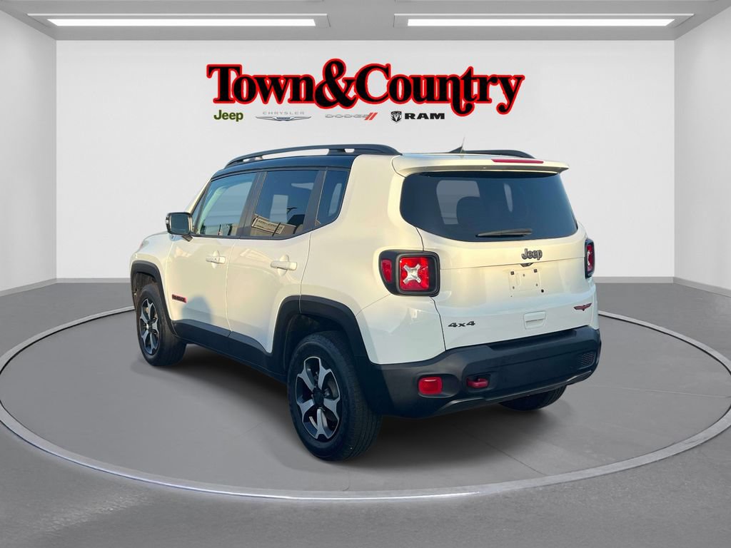 Certified 2022 Jeep Renegade Trailhawk w/ Sun/Sound Group AWD/4WD image 8