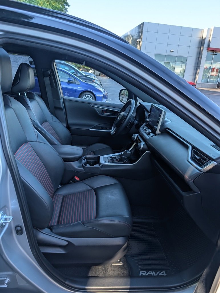 Certified 2021 Toyota RAV4 XSE image 22