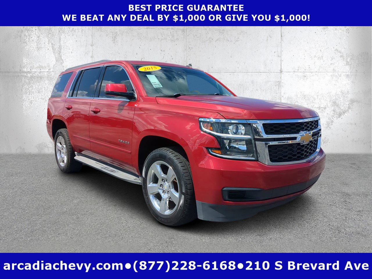 Used 2015 Chevrolet Tahoe LT