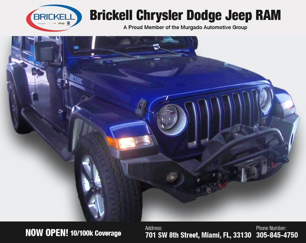 Used 2018 Jeep Wrangler Unlimited Sahara image 21