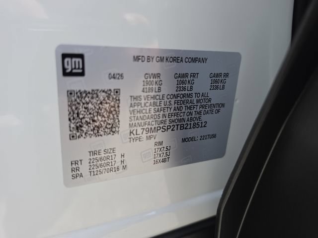 New 2026 Chevrolet TrailBlazer LT w/ LT Cold Weather Package FWD image 35