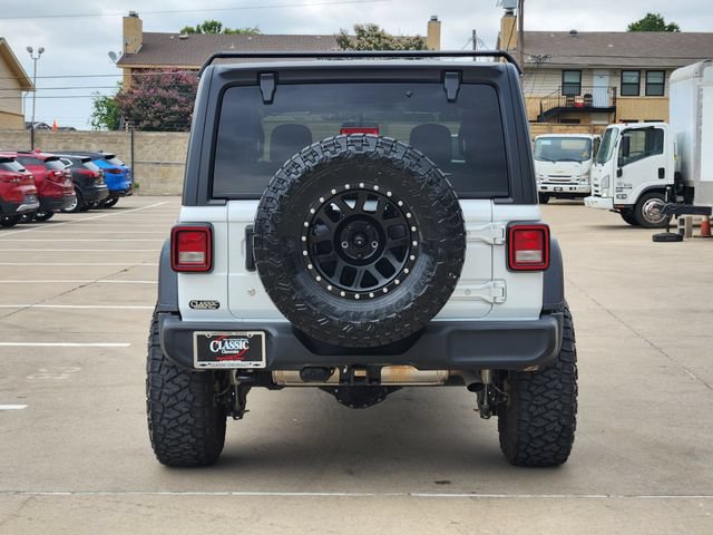 Used 2018 Jeep Wrangler Unlimited Sport S AWD/4WD image 13