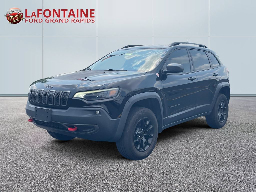 Used 2019 Jeep Cherokee Trailhawk AWD/4WD image 1