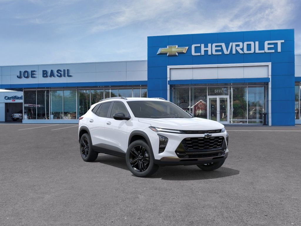 New 2026 Chevrolet Trax ACTIV w/ Driver Confidence Package