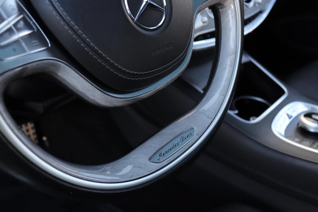 Used 2015 Mercedes-Benz S 63 AMG 4MATIC Sedan image 53