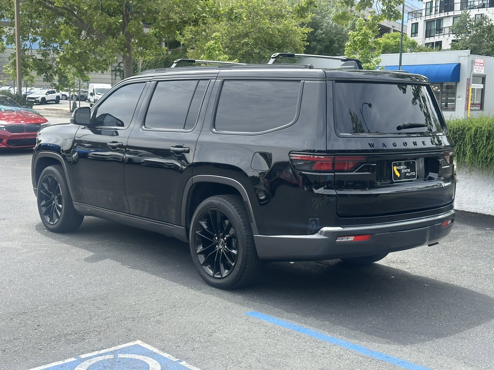 Used 2022 Jeep Wagoneer Series III w/ Premium Group I image 12