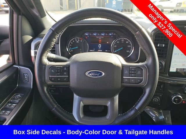 Used 2021 Ford F150 XLT w/ Equipment Group 302A High image 13