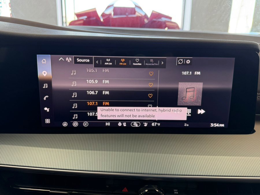 Used 2025 Nissan Murano Platinum w/ Cargo Package image 55