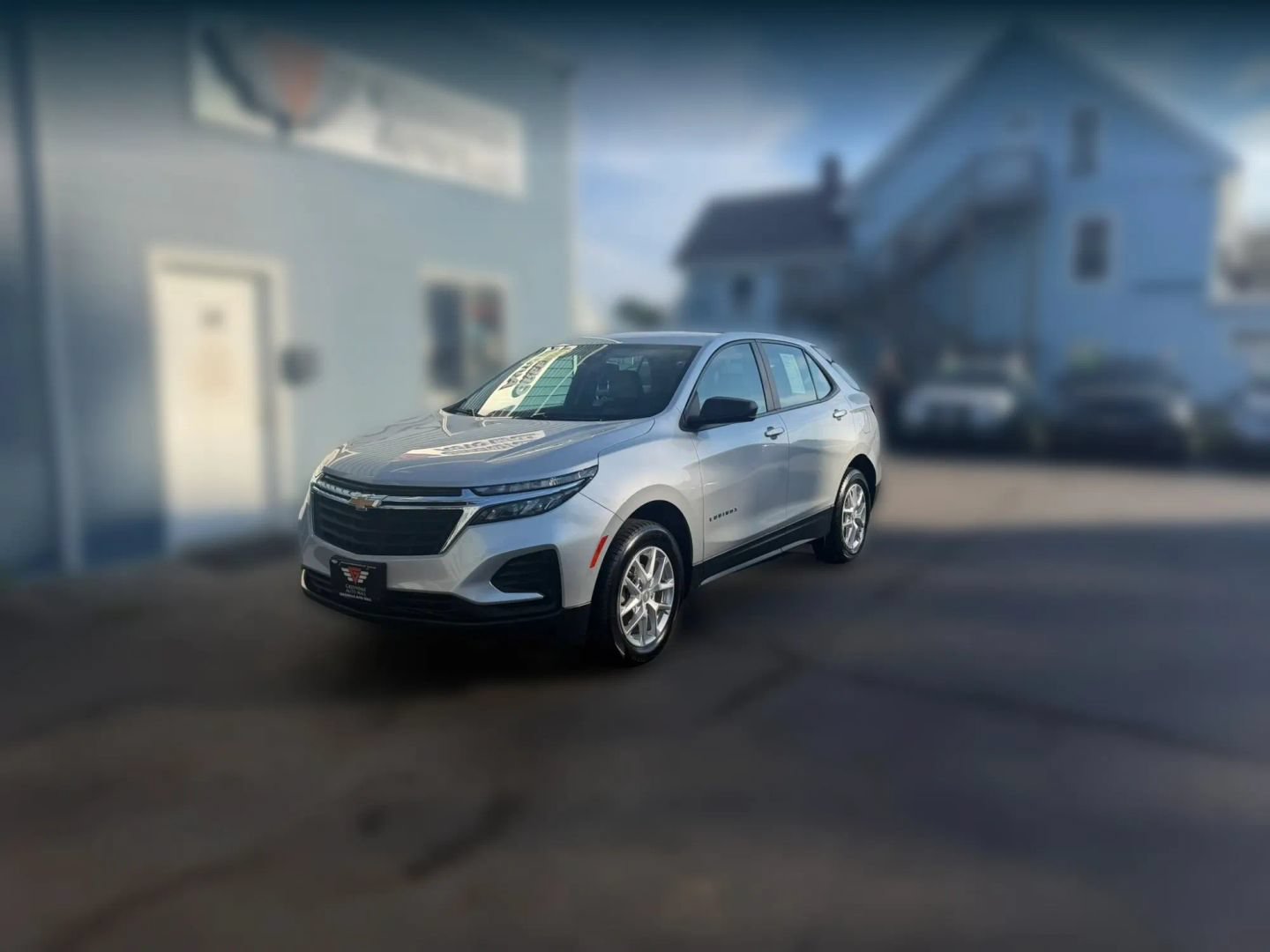 Used 2022 Chevrolet Equinox LS AWD/4WD image 4