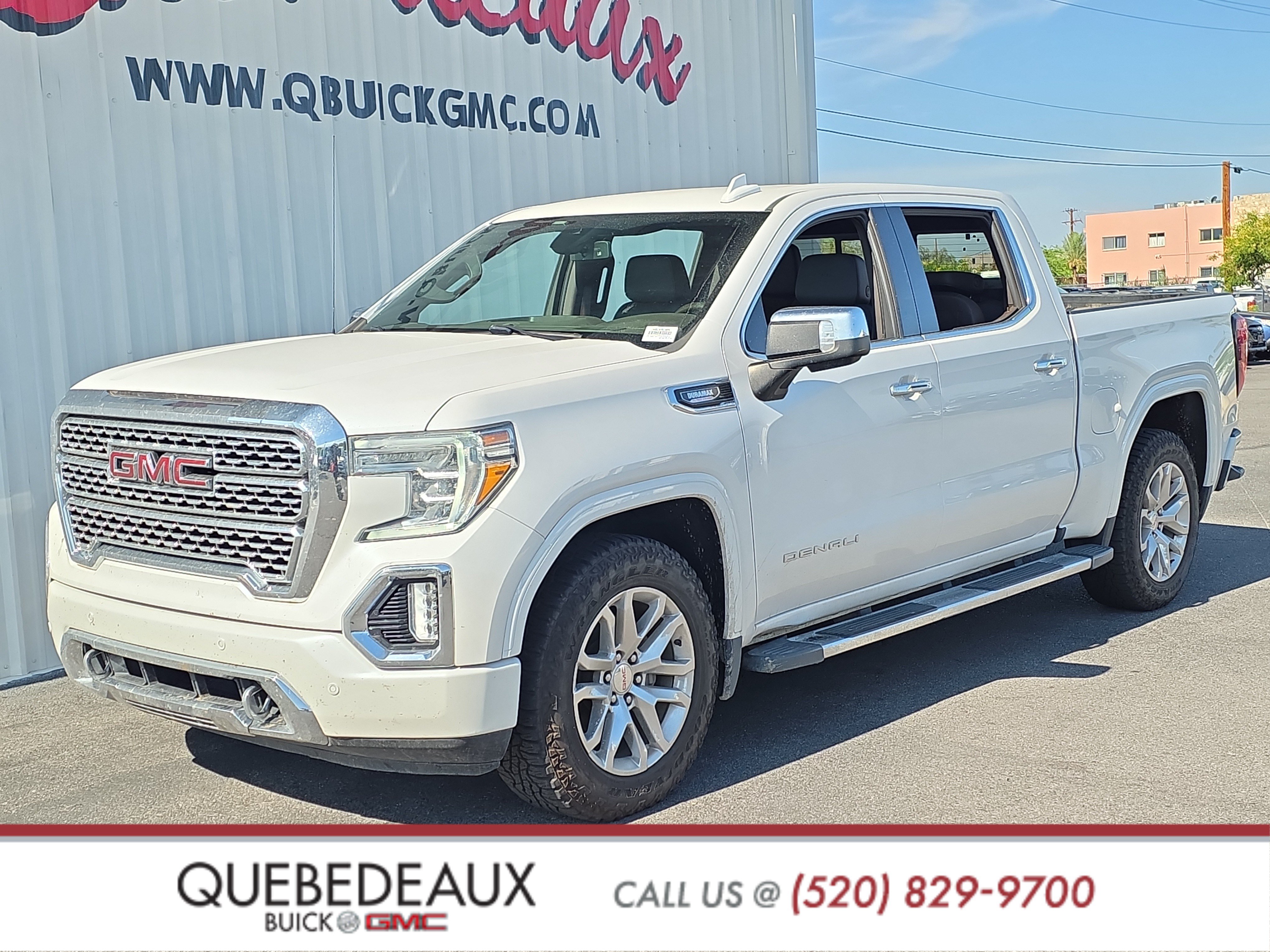 Used 2021 GMC Sierra 1500 Denali w/ Driver Alert Package II AWD/4WD image 3