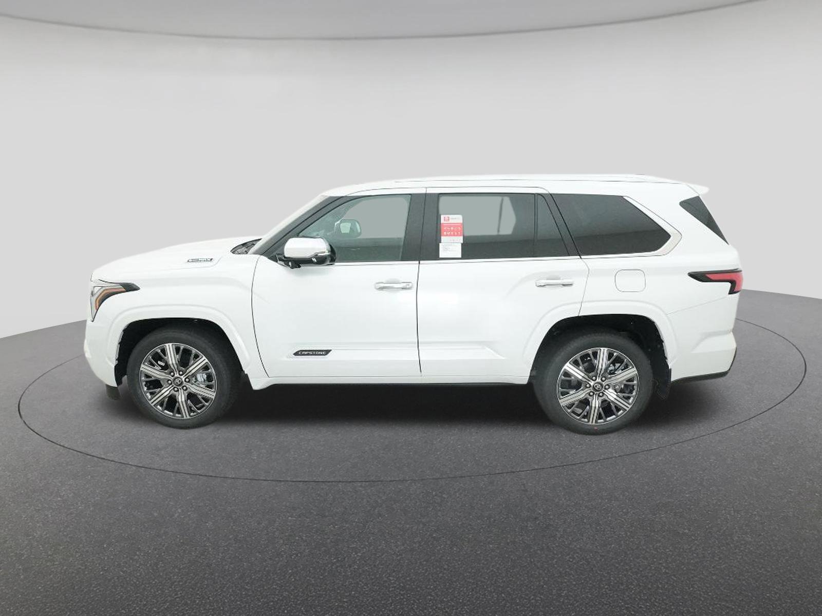 New 2026 Toyota Sequoia Capstone image 3