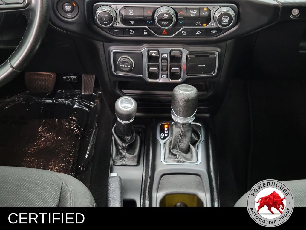 Used 2020 Jeep Wrangler Unlimited Sport AWD/4WD image 22