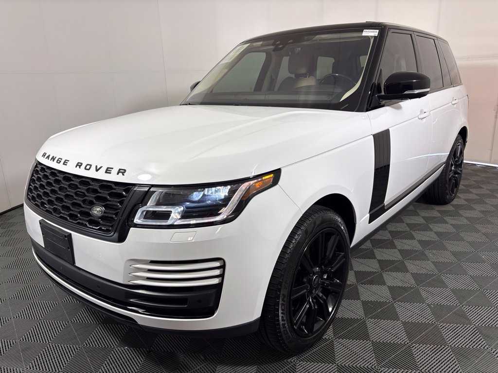 Used 2021 Land Rover Range Rover AWD/4WD image 2