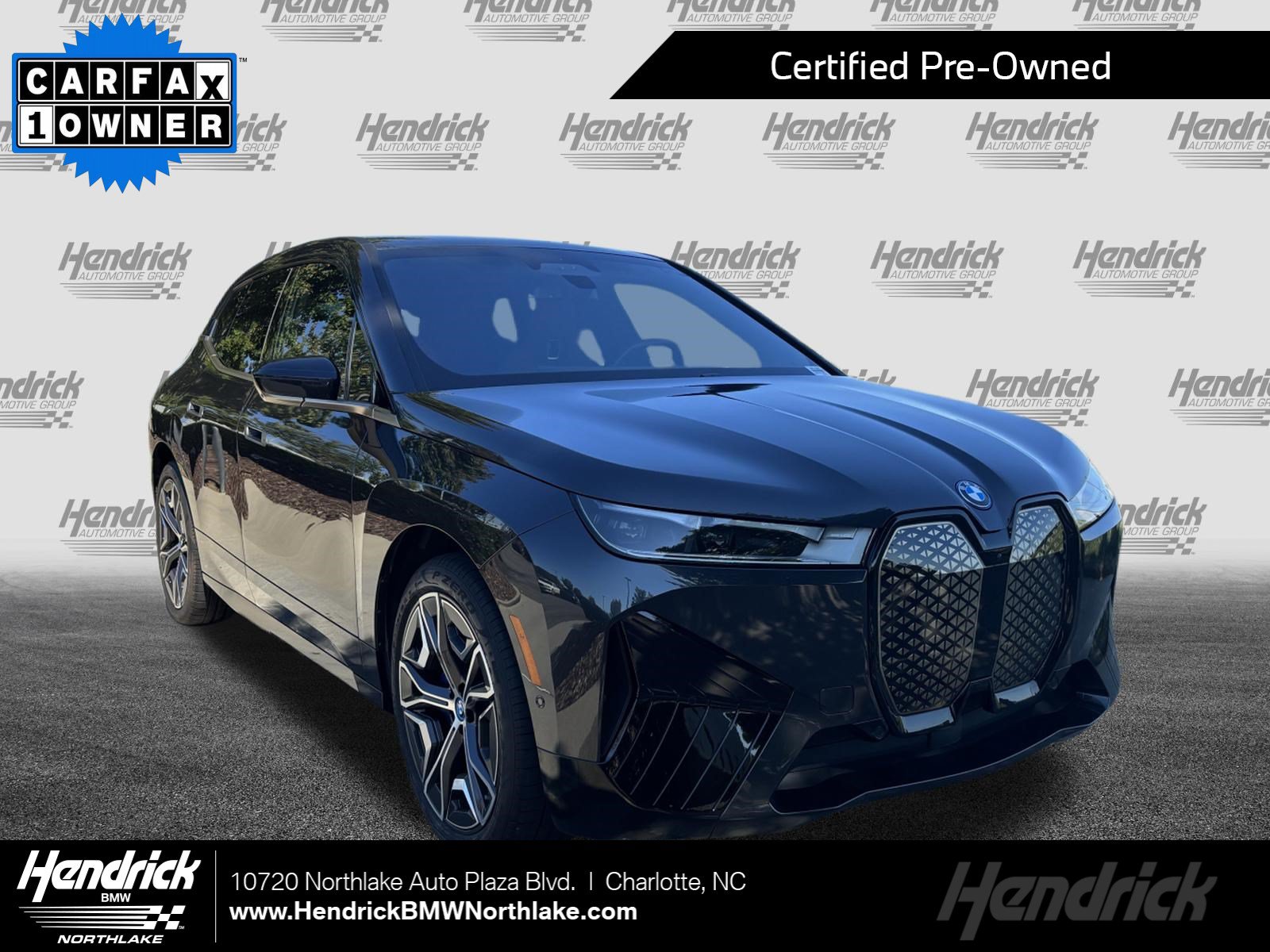 Certified 2024 BMW iX xDrive50 w/ Premium Package