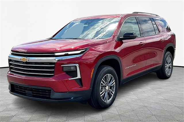 New 2026 Chevrolet Traverse LT w/ Driver Confidence Package image 3
